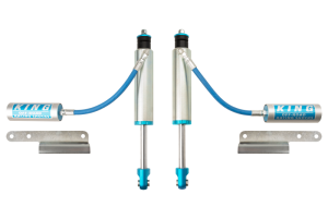 Toyota Land Cruiser 100 Suspension Shock Absorber Set - Front - King Shocks - 2.5 Dia Remote Reservoir - `98-`02